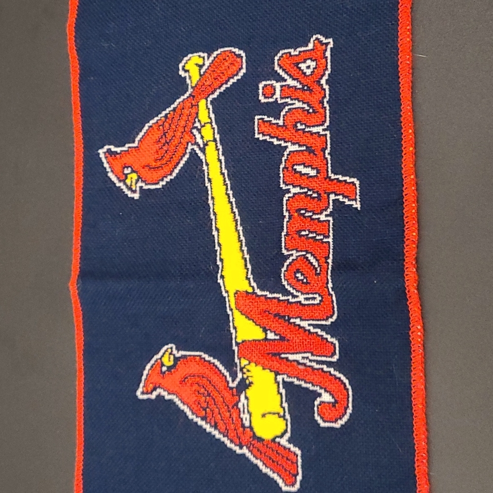 Memphis Red Birds Stadium Scarf